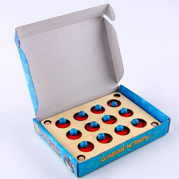 Изображение товара Настольная игра Лесная мастерская Мемори. Новый год / 9614125