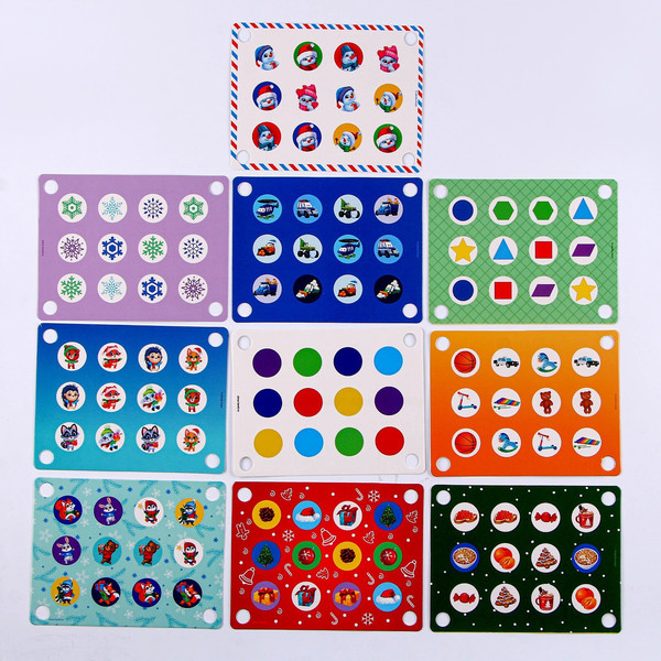 Изображение товара Настольная игра Лесная мастерская Мемори. Новый год / 9614125