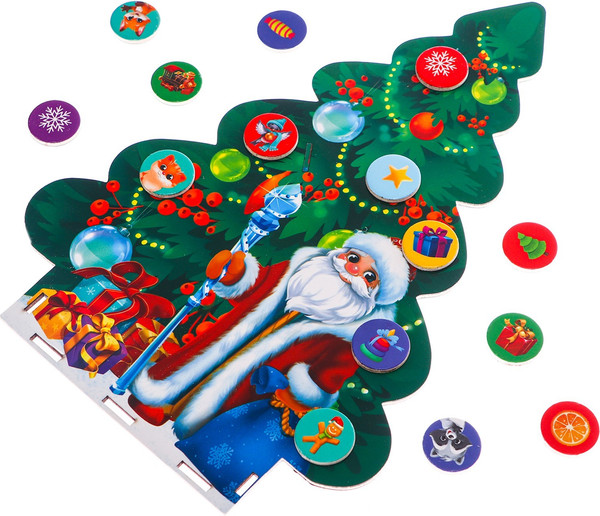 Изображение товара Развивающий игровой набор Лесная мастерская Магнитная елка / 9614839