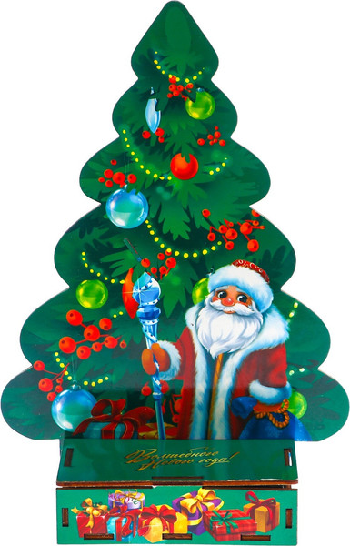 Изображение товара Развивающий игровой набор Лесная мастерская Магнитная елка / 9614839