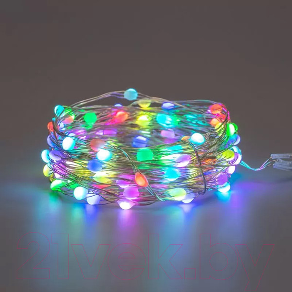 Изображение товара Светодиодная гирлянда Neon-Night Роса 303-259 (10м, мультиколор)