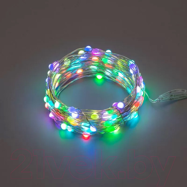Изображение товара Светодиодная гирлянда Neon-Night Роса 303-259 (10м, мультиколор)