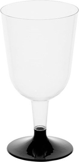 Изображение товара Набор одноразовых бокалов Паксервис Кристалл ПС для вина 200мл / 285579 (36шт, прозрачный)