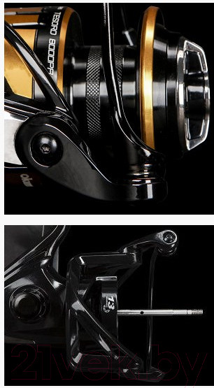 Изображение товара Катушка мультипликаторная Okuma Tesoro / TSR-14000PA