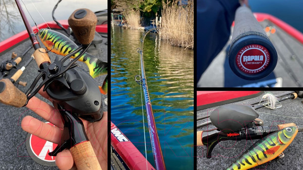 Изображение товара Удилище Rapala Redx Pike Casting RRXPKC912XXHMF