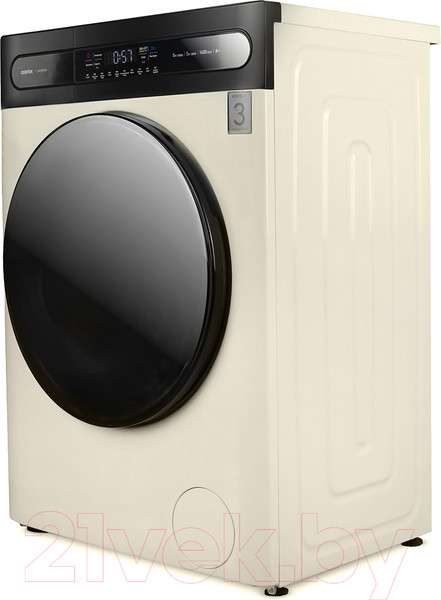 Изображение товара Стирально-сушильная машина Centek CT-1958 (бежевый)