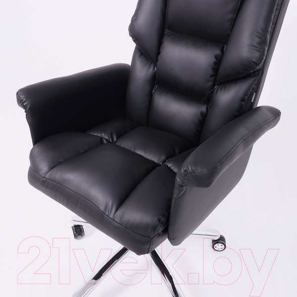 Изображение товара Кресло офисное AksHome Homer Eco (черный)