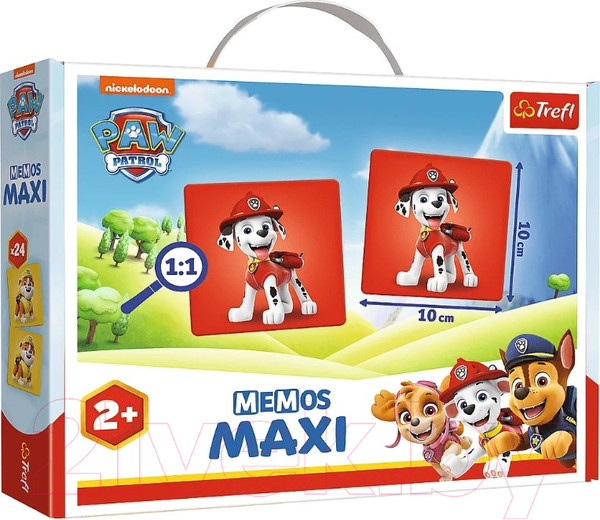 Изображение товара Развивающая игра Trefl Мой первый мем. Щенячий патруль / 02264 (24эл)