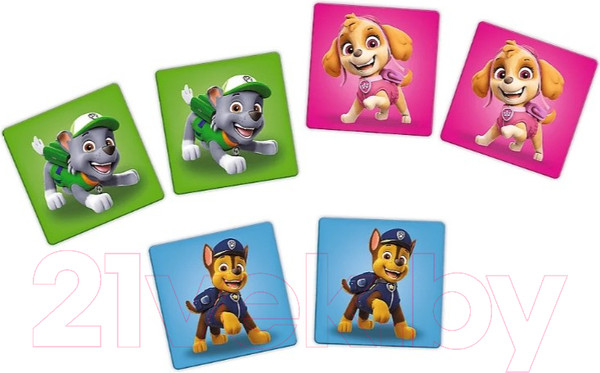 Изображение товара Развивающая игра Trefl Мой первый мем. Щенячий патруль / 02264 (24эл)