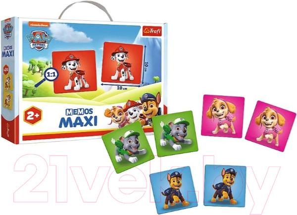 Изображение товара Развивающая игра Trefl Мой первый мем. Щенячий патруль / 02264 (24эл)