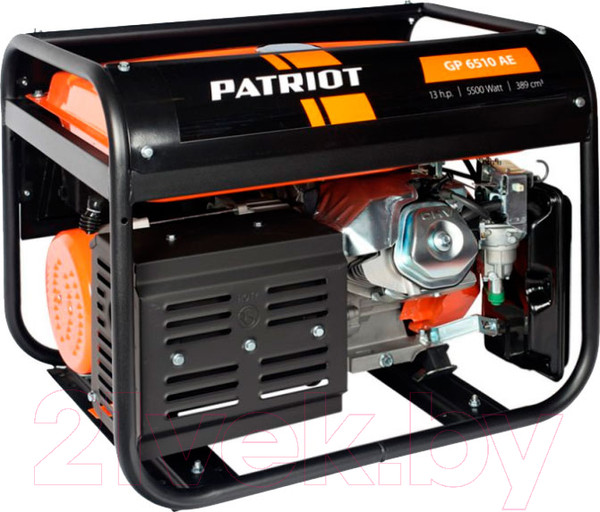 Изображение товара Бензиновый генератор PATRIOT GP 6510AE