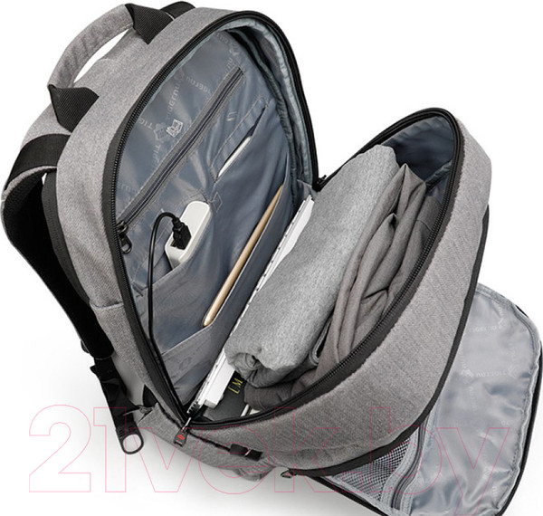 Изображение товара Рюкзак Tigernu T-B3142U 15.6" (темно-серый)