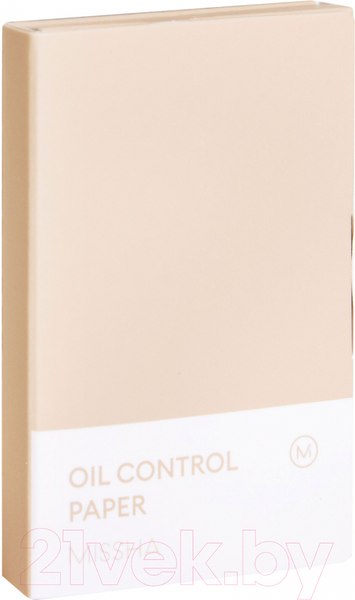Изображение товара Матирующие салфетки для лица Missha Oil Control Paper (100шт)