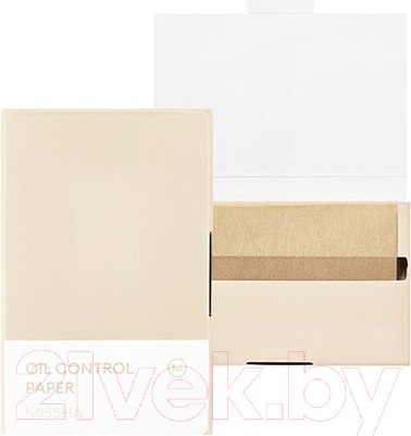 Изображение товара Матирующие салфетки для лица Missha Oil Control Paper (100шт)