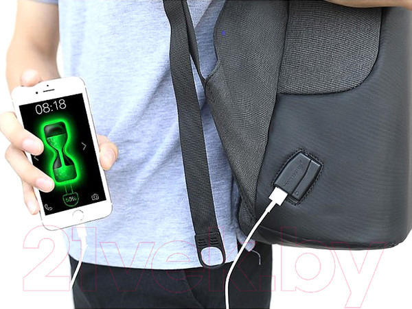 Изображение товара Рюкзак Tigernu T-B3615B (черный)