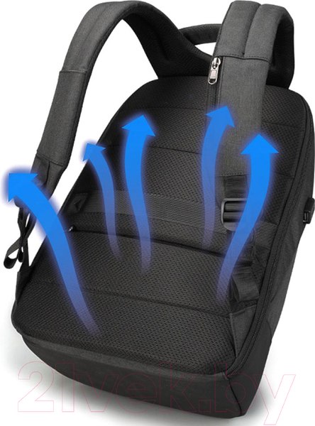 Изображение товара Рюкзак Tigernu T-B3595 15.6" (темно-серый)