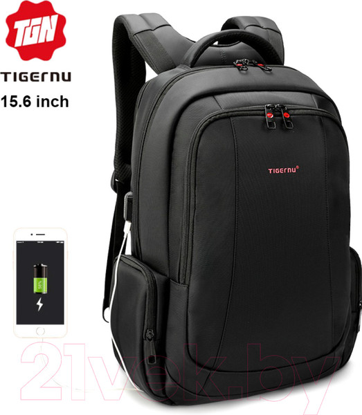 Изображение товара Рюкзак Tigernu T-B3143U (черный)