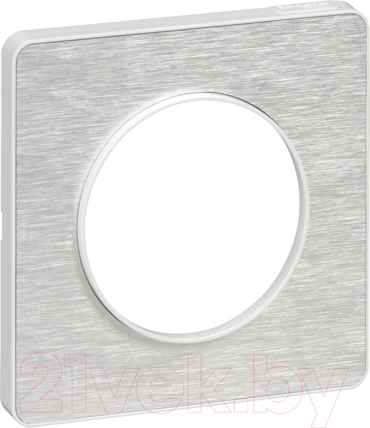 Изображение товара Рамка для выключателей и розеток Schneider Electric Odace S52P802K