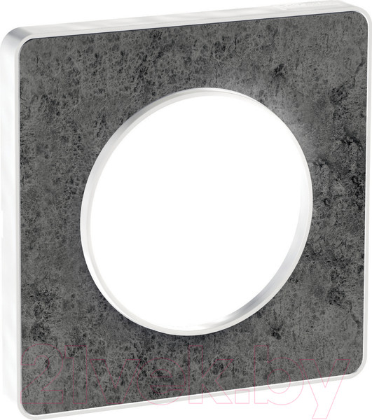 Изображение товара Рамка для выключателей и розеток Schneider Electric Odace S52P802U