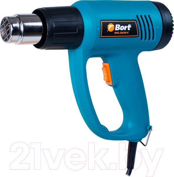 Изображение товара Строительный фен Bort BHG-2005N-K (91271068)
