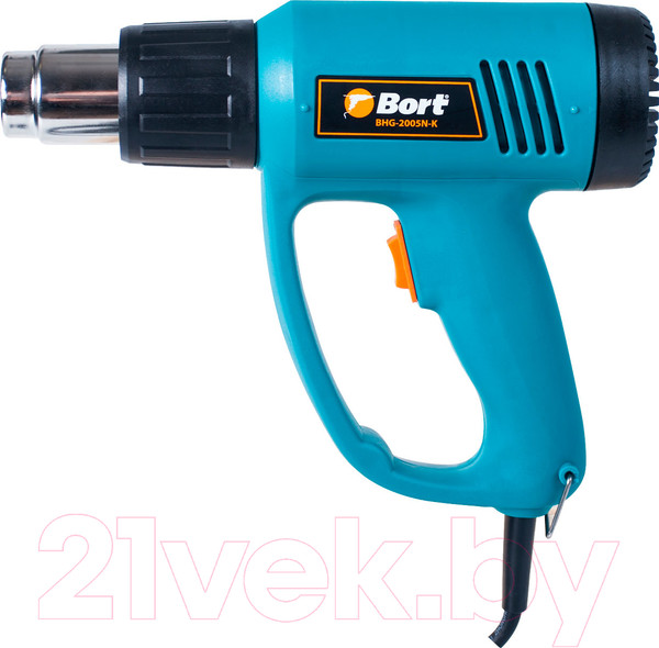 Изображение товара Строительный фен Bort BHG-2005N-K (91271068)
