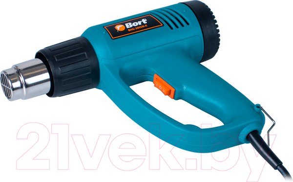 Изображение товара Строительный фен Bort BHG-2005N-K (91271068)