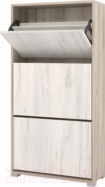 Изображение товара Тумба для обуви Горизонт Мебель Смарт/Танго XL (кантри/прованс)