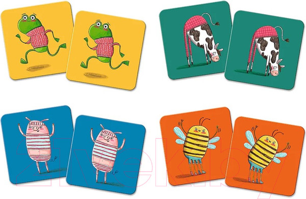 Изображение товара Развивающая игра Trefl Двигайся и играй / 02271 (36эл)