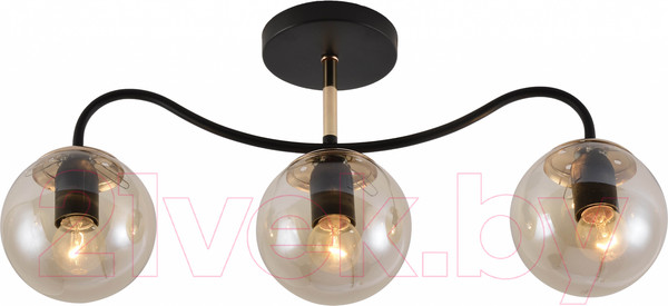 Изображение товара Потолочный светильник Mirastyle MH-1540B/3 BK+FGD