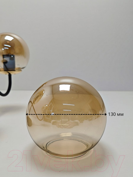 Изображение товара Потолочный светильник Mirastyle MH-1540B/3 BK+FGD