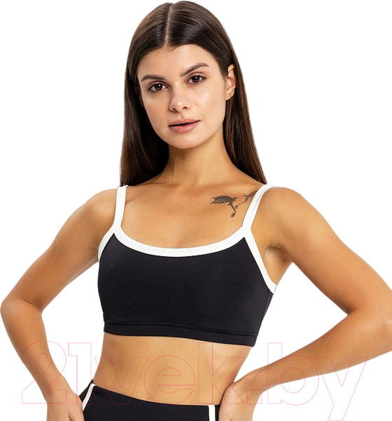 Изображение товара Топ спортивный Mark Formelle 302879 (р.164/170-84-90, черный-1)