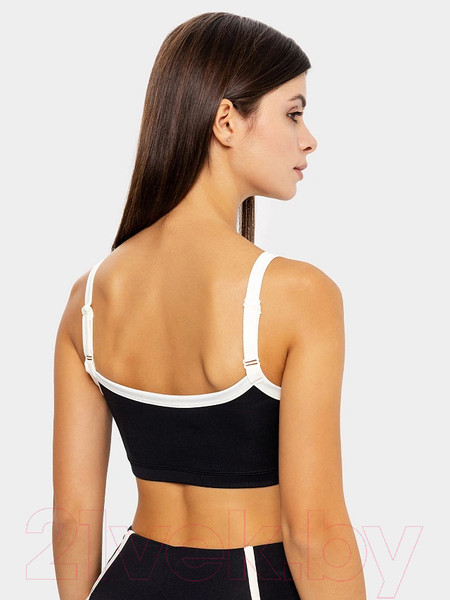 Изображение товара Топ спортивный Mark Formelle 302879 (р.164/170-84-90, черный-1)