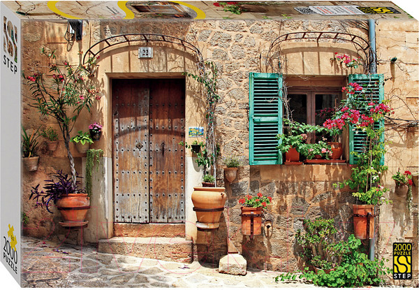 Изображение товара Пазл Step Puzzle Испанская улочка / 84056 (2000эл)