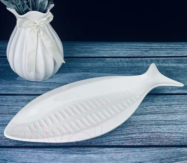 Изображение товара Блюдо Lenardi Bianco 118-045