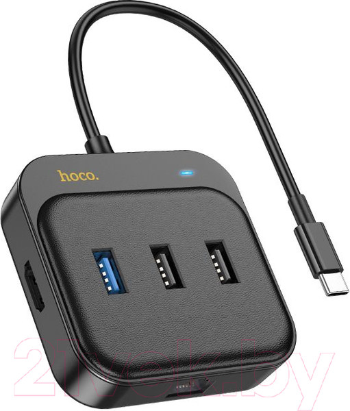 Изображение товара Док-станция для ноутбука Hoco HB37 6в1