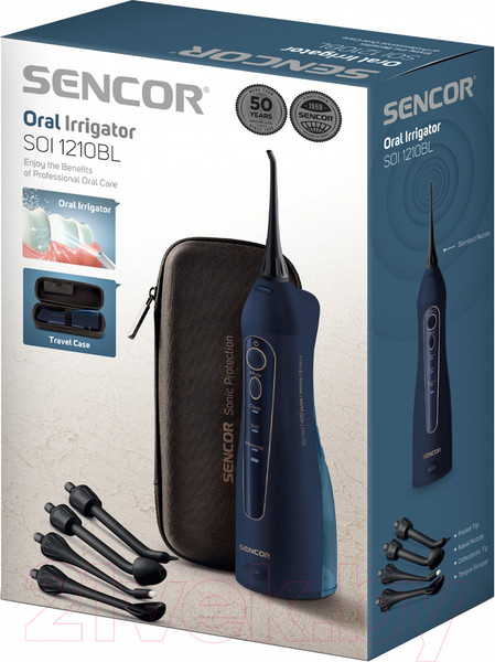 Изображение товара Ирригатор Sencor SOI 1210 BL