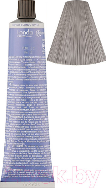 Изображение товара Крем-краска для волос Londa Professional Color Tune Экспресс-тонер /81 (60мл, жемчужно-пепельный)