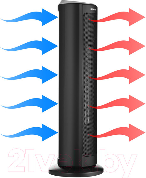 Изображение товара Тепловентилятор Sencor SFH 8990 BK