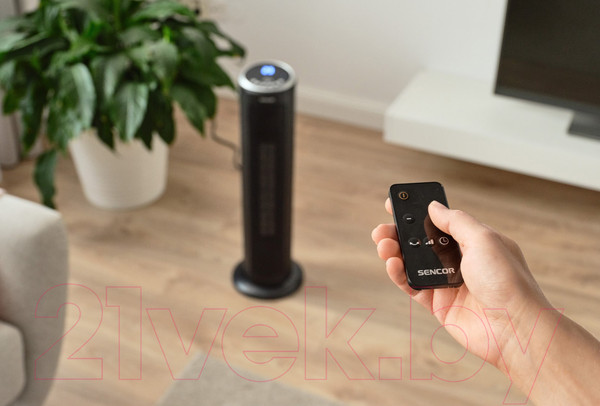 Изображение товара Тепловентилятор Sencor SFH 8990 BK