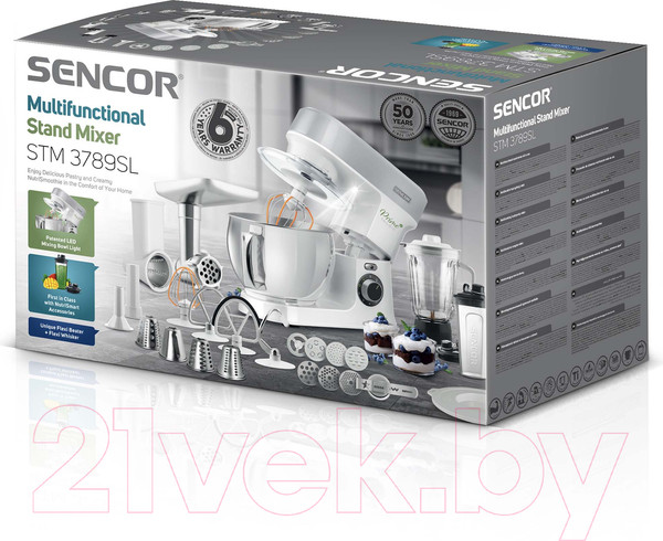 Изображение товара Кухонный комбайн Sencor STM 3789SL