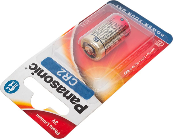 Изображение товара Батарейка Panasonic CR-2L/1BP
