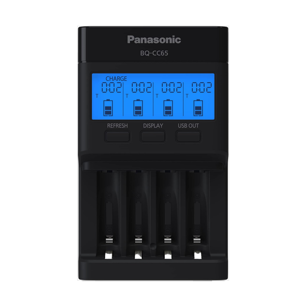 Изображение товара Зарядное устройство для аккумуляторов Panasonic Advanced / BQ-CC65E