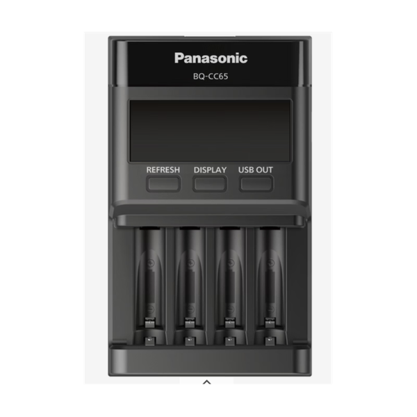 Изображение товара Зарядное устройство для аккумуляторов Panasonic Advanced / BQ-CC65E