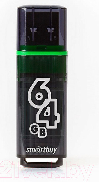 Изображение товара USB flash накопитель SmartBuy Glossy Series (SB64GBGS-DG )