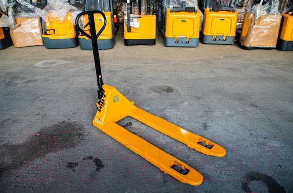 Изображение товара Тележка гидравлическая TOR 2500кг 1150мм XILIN DF-III / 1006379 (резиновые колеса)