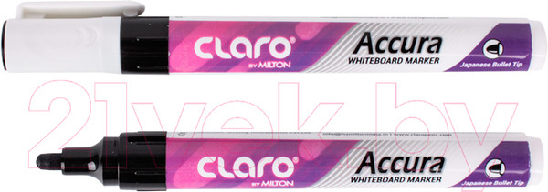 Изображение товара Набор маркеров Claro EMRKWBM002BLCK0200/CL-3694/CL-0901 (10шт, черный)