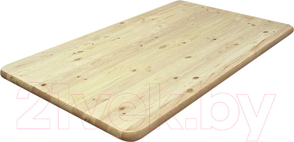 Изображение товара Столешница для стола Альфалес Квадратная 300x300x28мм (сорт АВ, хвоя)