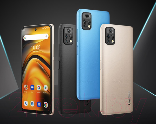 Изображение товара Смартфон Umidigi A13 Pro 5G (золото)