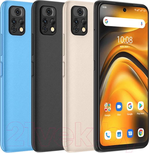 Изображение товара Смартфон Umidigi A13 Pro 5G (золото)