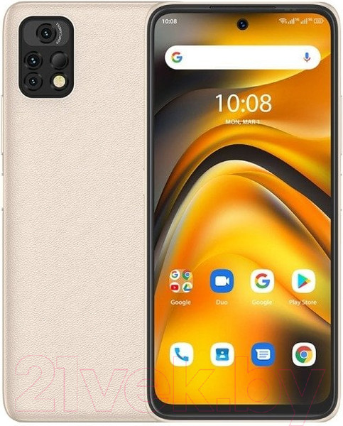 Изображение товара Смартфон Umidigi A13 Pro 5G (золото)